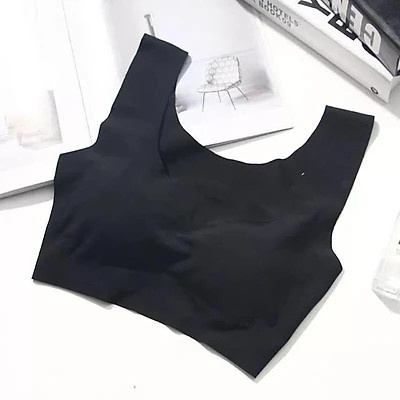 Áo bra nữ xuất Nhật không lộ đường may chất đúc su mát lạnh, áo ngực, áo lót nữ không viền