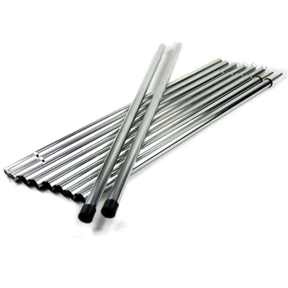 MUVAKO Bộ 8 Cọc Dựng Lều Bằng Hợp Kim Nhôm