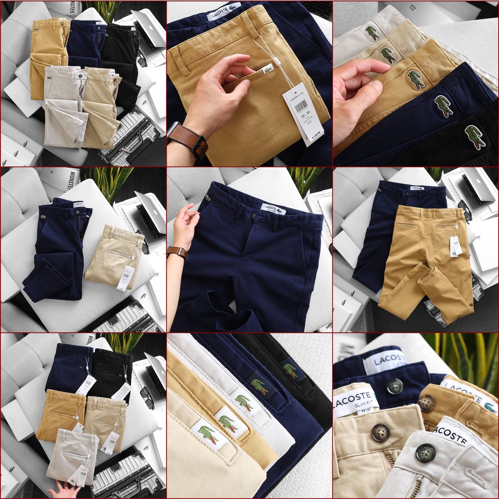 Quần Kaki Nam Co Giãn VNXK!!! SIÊU ĐEP, TÔN DÁNG, HÀNG HIỆU GIÁ HỢP LÝ ! QKLC1