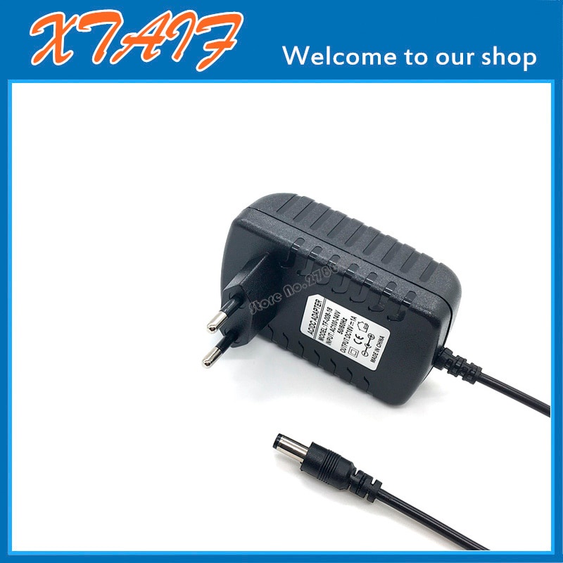 Bộ Chuyển Đổi Nguồn Loa Bluetooth Không Dây Phích Cắm EU / US 18V 1A 18V1A AC / DC Cho Điện Thoại