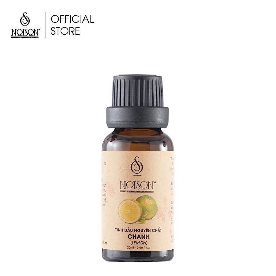 Tinh dầu Chanh Noison | Lemon Essential Oil | Nhập khẩu Ấn Độ