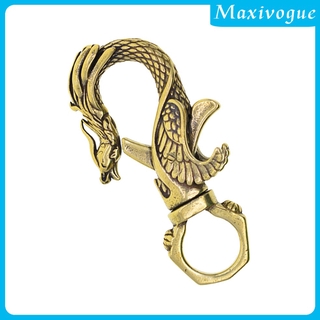 Móc khóa hình móng vuốt bằng đồng thau handmade