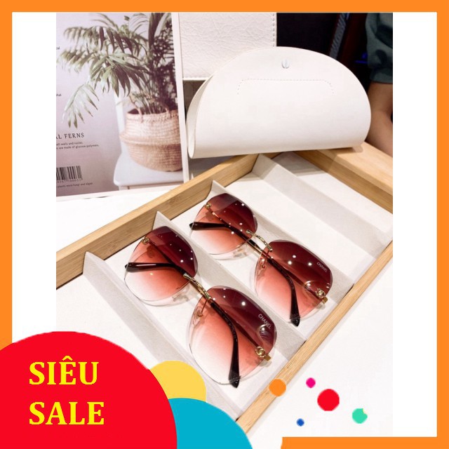 Kính mát thời trang nữ A2087 👓 Kính chống tia UV bảo vệ mắt | BigBuy360 - bigbuy360.vn