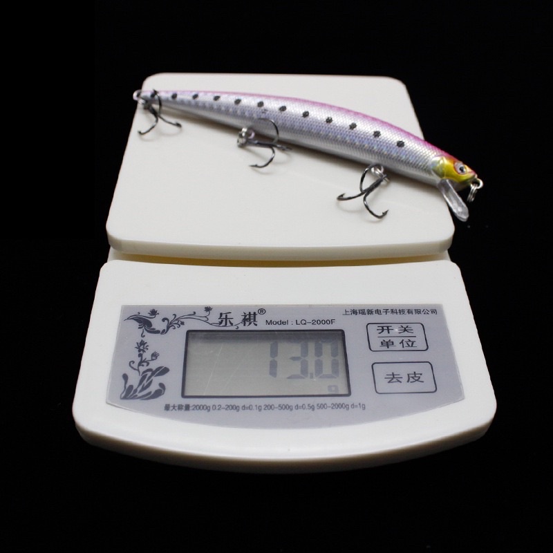 Mồi cá giả chuyên chẽm,măng săn hàng 13cm(13g)