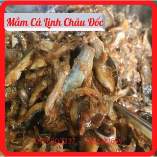 Hủ 500g - mắm cá linh châu đốc