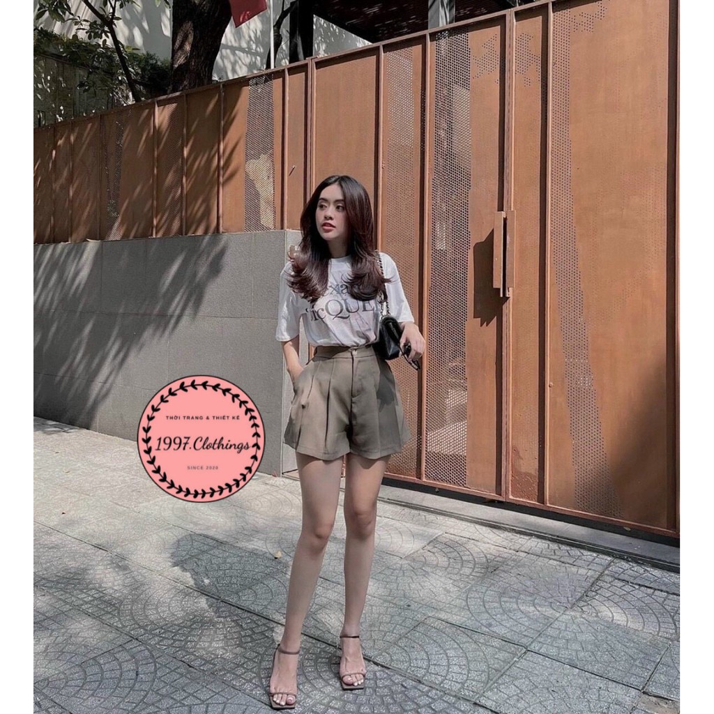 Set quần áo cho nữ Combo áo phông quần thô lụa mềm mịn Mẫu mới 2021