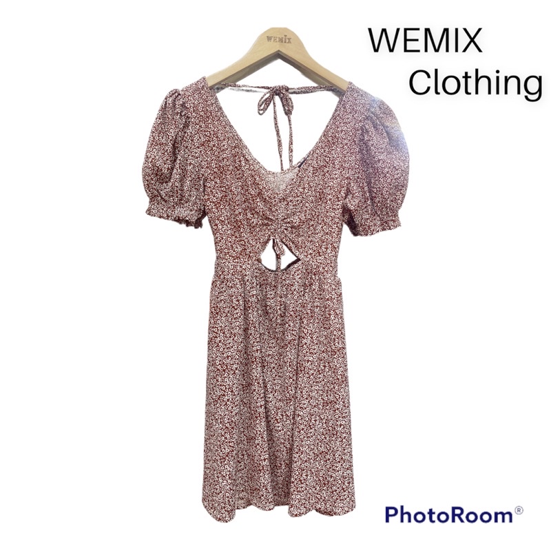 Đầm chiffon  cutout F21