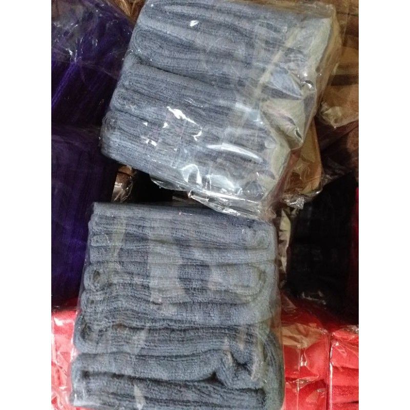 Băng đô quấn tóc tra dập số 2( shop đủ màu(