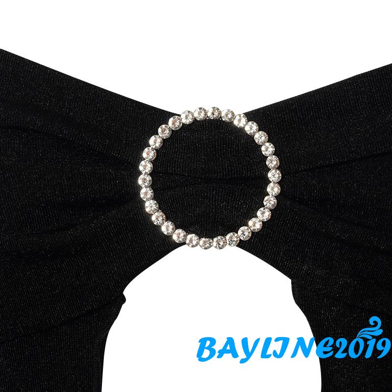 Áo Crop Top Cổ Yếm Không Tay Hở Lưng Màu Đen Quyến Rũ Dành Cho Nữ