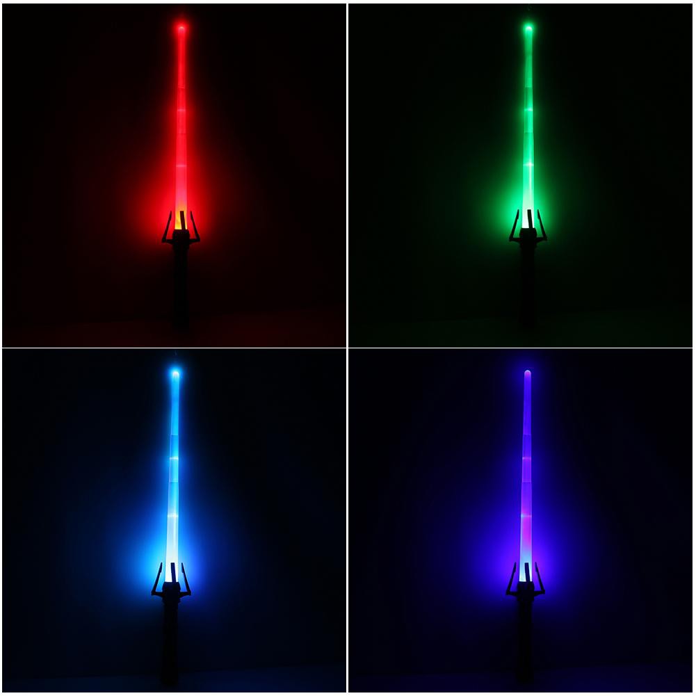 Thanh Kiếm Đồ Chơi Có Đèn Laser Nhiều Màu