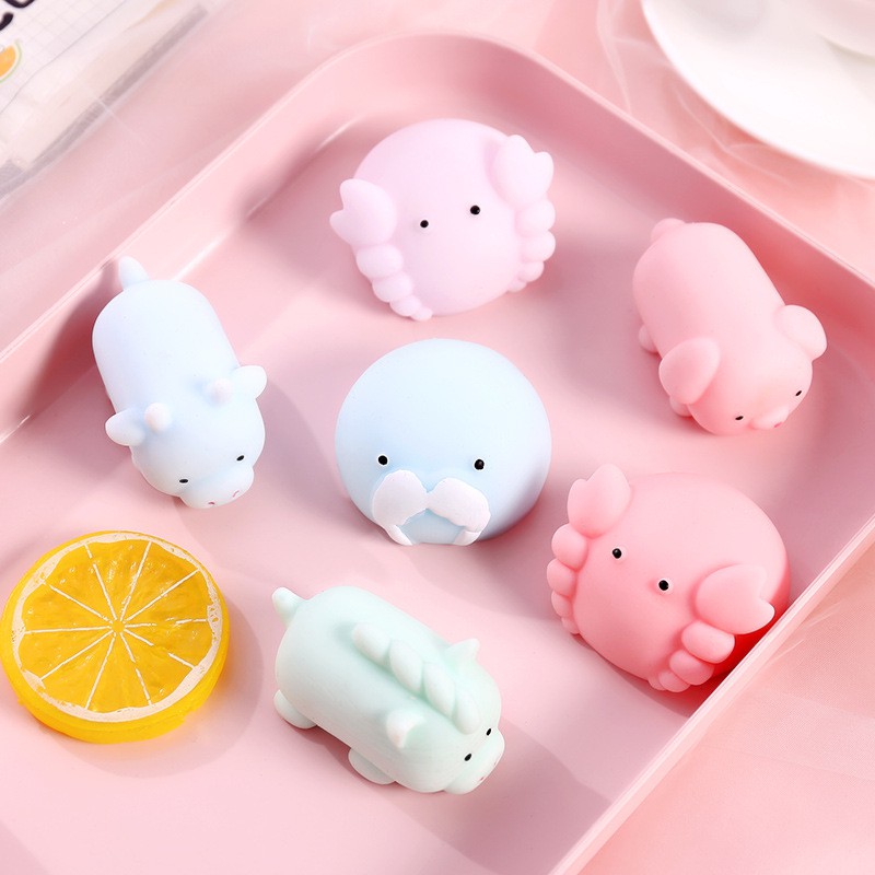 Đồ chơi mềm hình động vật dễ thương