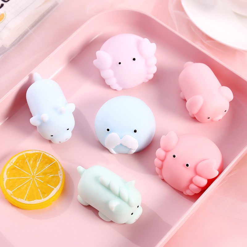 Squishy Mềm Hình Động Vật Dễ Thương