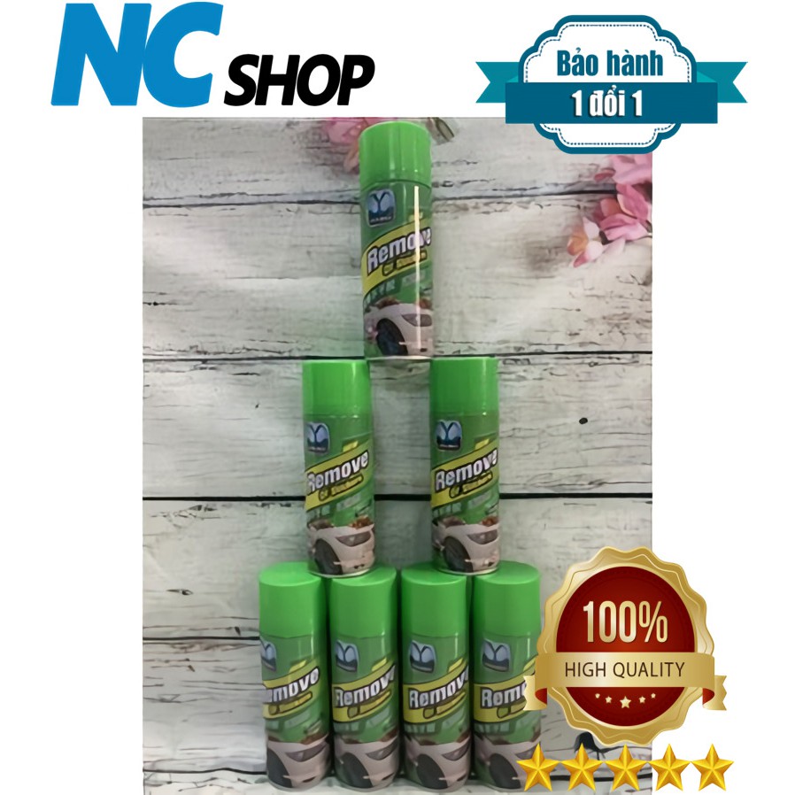 Remove_chuyên tẩy sơn, tẩy keo, tẩy da năng, xịt  vệ sinh máy 450ml