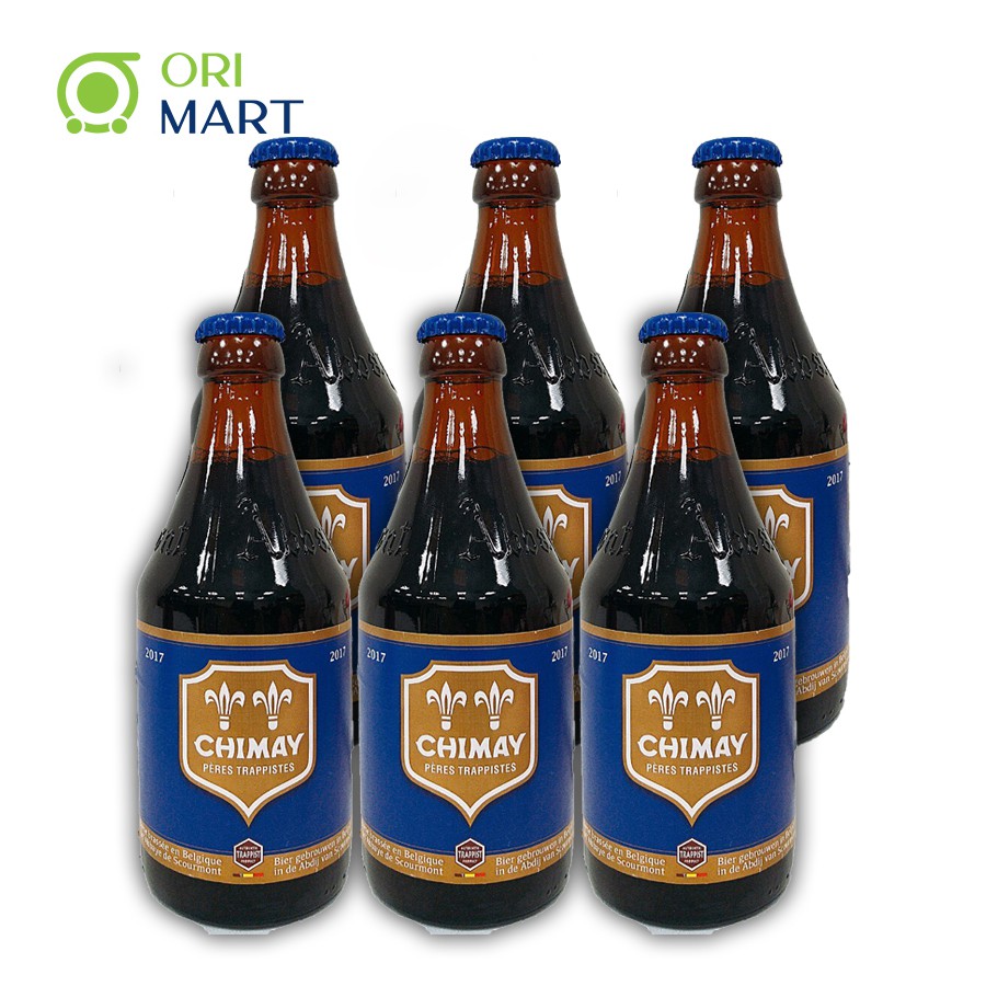 COMBO BIA CHIMAY XANH - CHIMAY BLUE 330ML