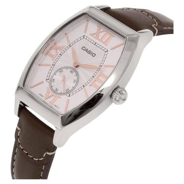 Đồng hồ nam dây da Casio Anh Khuê MTP-E114L-5ADF