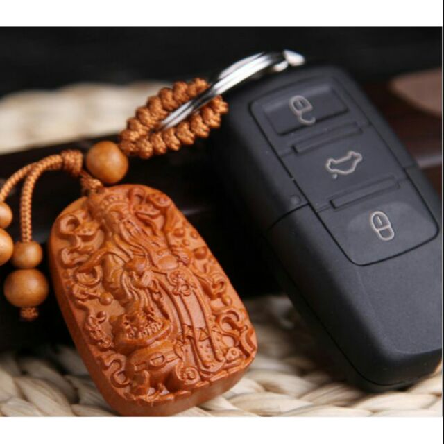 Combo 2 Móc khóa phong thủy