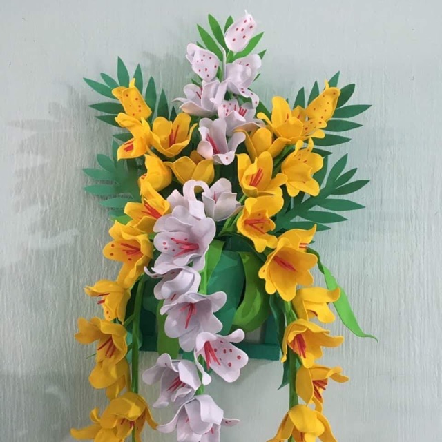 Hoa xốp trang trí