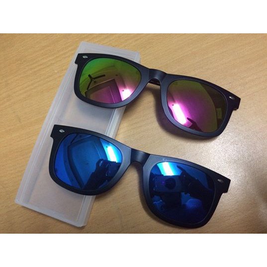 Kẹp kính viền nhựa + Hộp bảo vệ (có video) | BigBuy360 - bigbuy360.vn