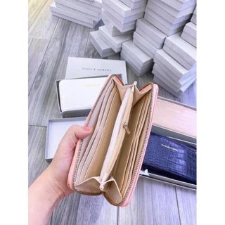 Ví Dài CKN Nữ Fullbox Vân Rắn , Tongkhochitue