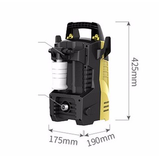 Máy rửa xe máy. Rửa xe gia đình