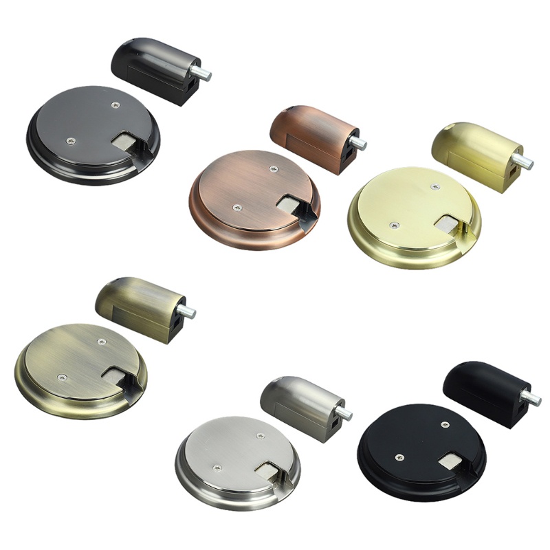 Khối Chặn Cửa Bằng Hợp Kim Kẽm Không Ồn Dễ Lắp Đặt Tiện Dụng Cho Gia Đình