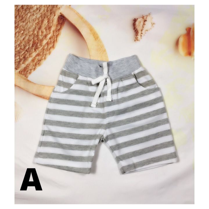 Quần short thun bé trai 9-16kg- Quần short- Thun cotton thoáng khí suốt ngày dài - Tomchuakids