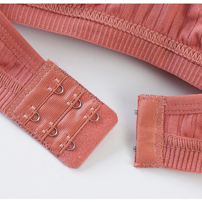 Áo Bra Nữ Gân Tăm Nâng Ngực Thiết Kế Có Cài Sau 1363