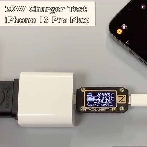 Củ Sạc Nhanh PD 20W Cho 8/X/11/11 Pro/12/12 Pro/13/13Pro/14/14 Pro/ Promax Bản Mỹ Chân Dẹt