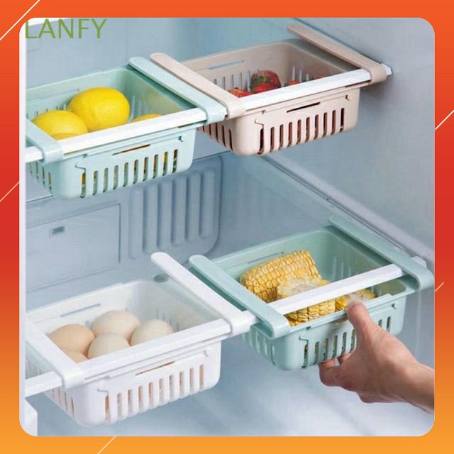 Khay để đồ tủ lạnh chỉnh kích thước kiểu ngăn kéo