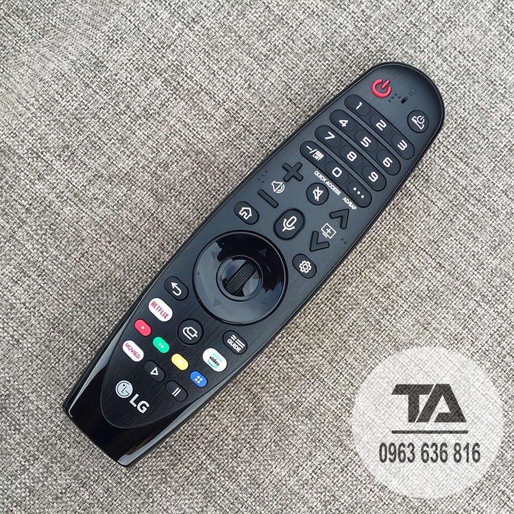 [FREESHIP 50K] Remote tivi LG giọng nói 2019 ✔ Điều khiển TV LG MR19BA giọng nói - CHÍNH HÃNG