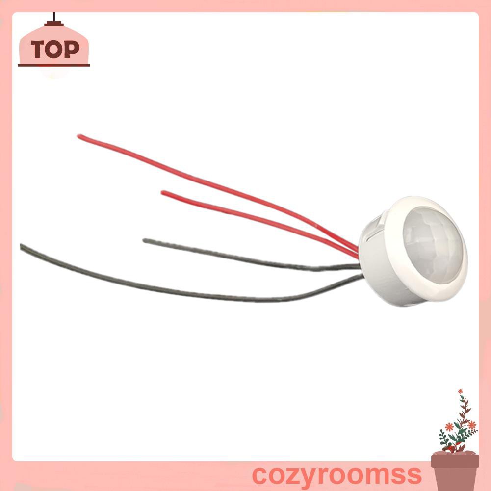 Công Tắc Cảm Biến Hồng Ngoại Gắn Trần Dc 12v 24v