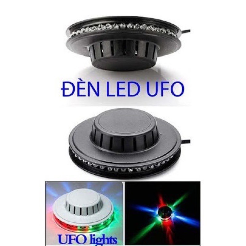 Đèn Led Đĩa bay mini [Giá Siêu Rẽ]