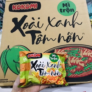 [Q.3] QUẬN 3 [HỎA TỐC] [ĐỘC QUYỀN SHOPEE] MỘT THÙNG MÌ XÀO KOKOMI XOÀI XANH TÔM NÕN NGON NHƯ MÌ TRỘN BÁNH TRÁNG TRỘN