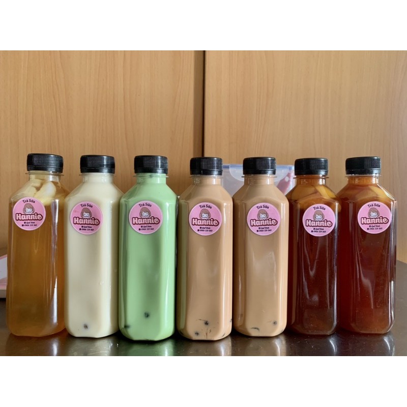 combo 2 - 5 chai trà bất kỳ (tặng thêm 1 trà sữa)