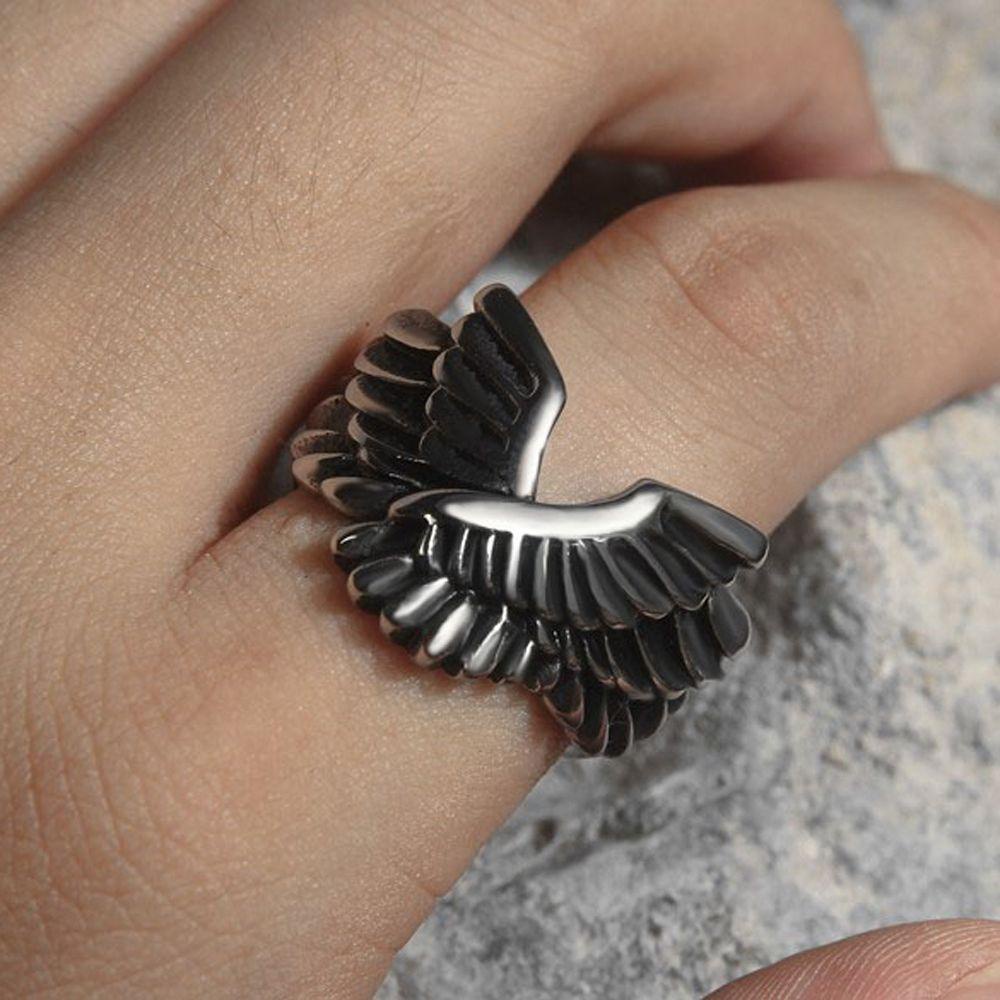 Set 4 Nhẫn Hình Vuông Phong Cách Hàn Quốc Thời Trang Cho Nam Và Nữ