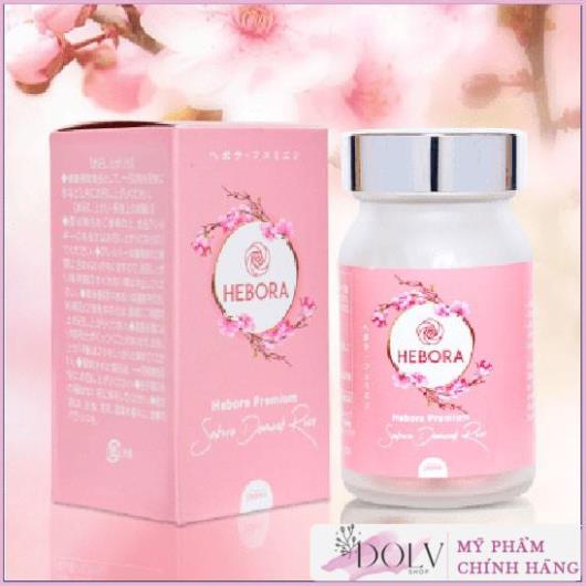 Viên uống Hebora thơm cơ thể 60 viên - Nhật Bản