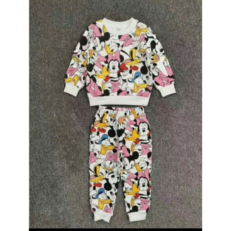 Set Micky Hm bé gái