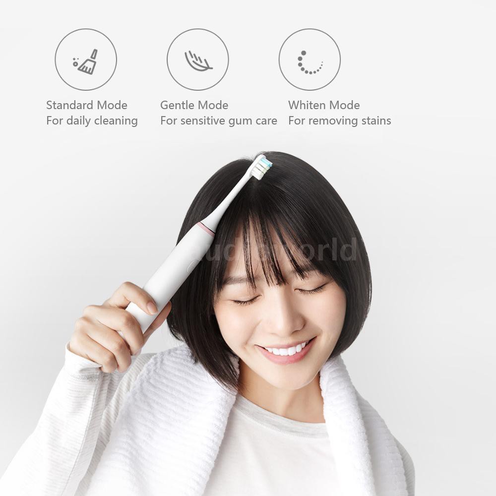 AIDO♦Xiaomi Soocare Soocas Waterproof Electric Toothbrush X1 Rechargeable Sonic Toothbrush Upgraded 