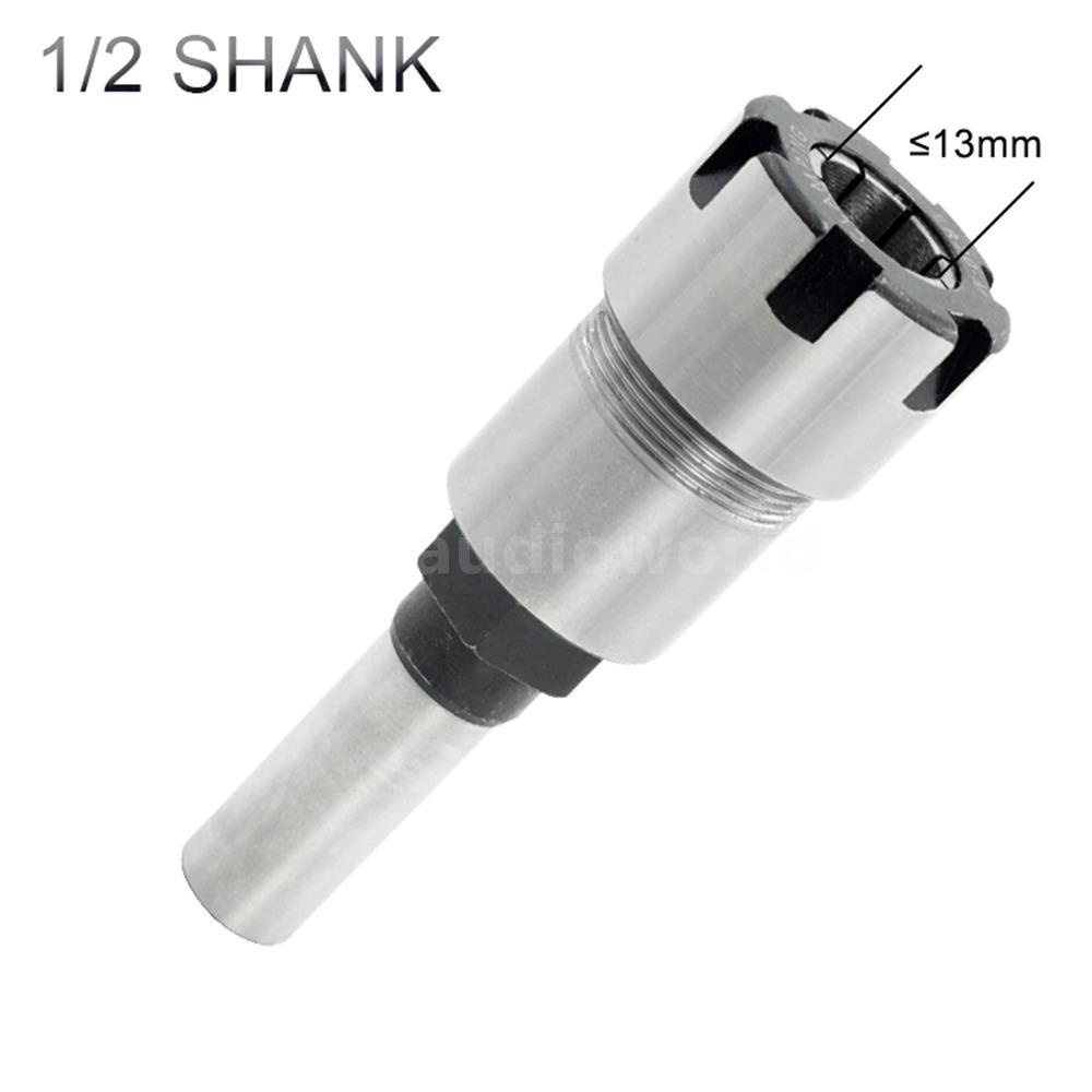 Đầu Nối Dài Mũi Khoan 1 / 2 Inch Kèm Giá Đỡ Er20-13 13mm Collet