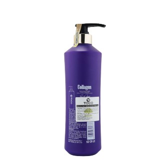DẦU GỘI XẢ TOCO COLLAGEN KÍCH THÍCH MỌC TÓC GIÚP TÓC SUÔN MƯỢT VÀ PHỤC HỒI HƯ TỔN 785ML