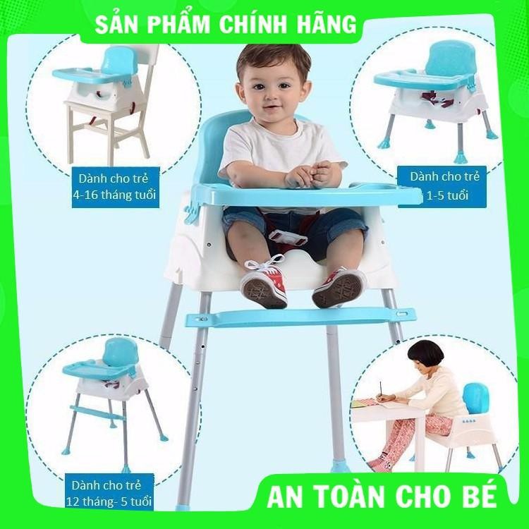 [Trợ giá] Ghế ăn dặm cao cấp Hanbei