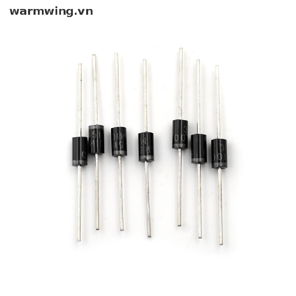 Set 10 Đi-Ốt Chỉnh Lưu SR5100 SB5100 MIC 100V 5A Chuyên Dụng