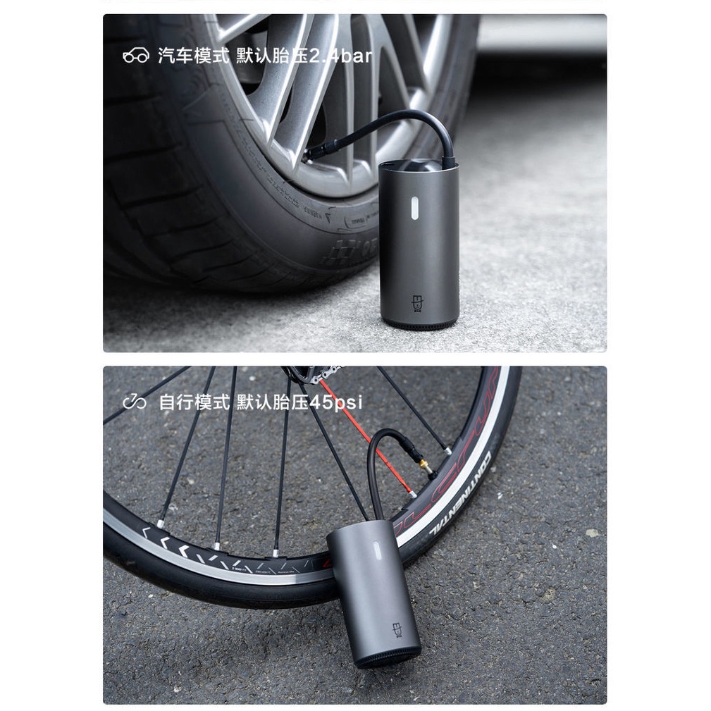 Máy Bơm Lốp Xe Thông Minh Xiaomi Roidmi Mojietu Có Sạc Nhanh Chất Lượng Cao