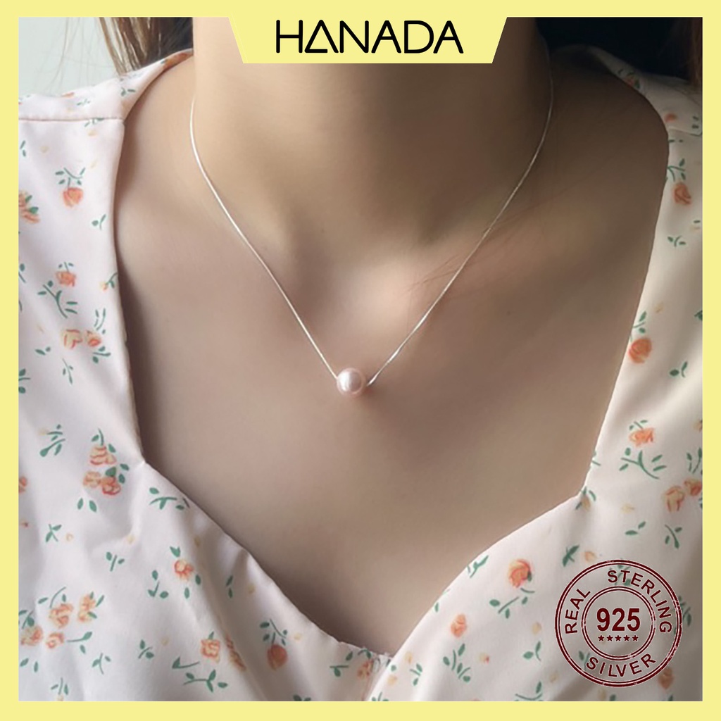 Dây Chuyền N.g.ọ.c T.r.a.i Nhân Tạo Swarovski Hanada Bền Màu Theo Thời Gian Không Bong Tróc 1057