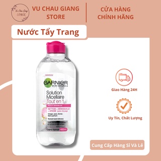 Nước tẩy trang Garnier Pháp 400ml