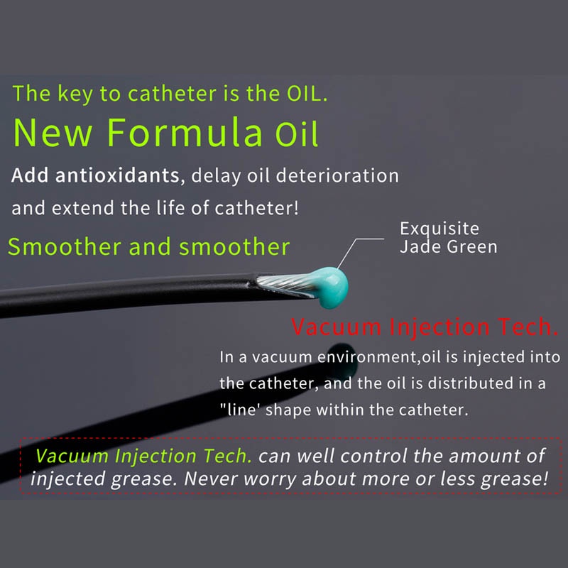 Dây Dẫn Dầu Phanh Xe Đạp Leo Núi 3m