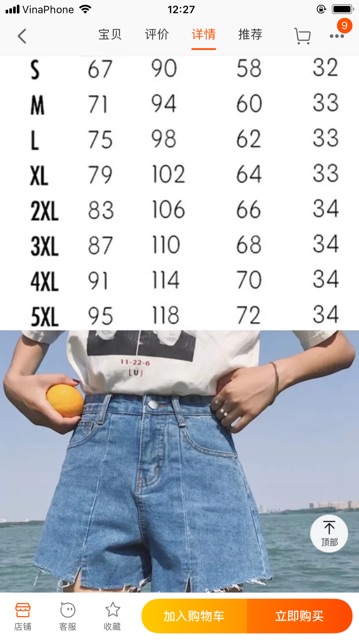 Quần shorts có bigsize qc / quần đùi bò lưng chun size 3XL 4XL 5XL 2XL