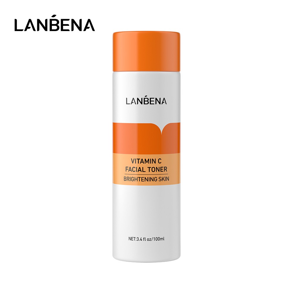 Toner Lanbena Vitamin C Làm Trắng Da Mặt 100 ml