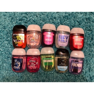 Gel rửa tay Khô Bath & Body Works Pocket Bac Anti-Bacterial Hand Gel 29ml  Aromatherapy StressReliefEucalyptusSpearmint