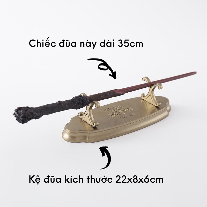 Kệ đũa phép cao cấp Harry Potter